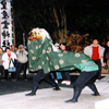 獅子舞の踊り